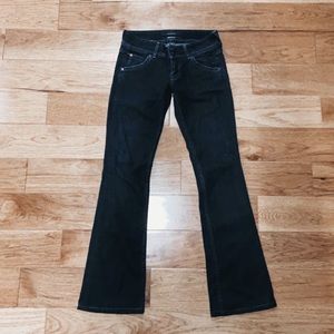 Designer Hudson Boot Cut Jeans